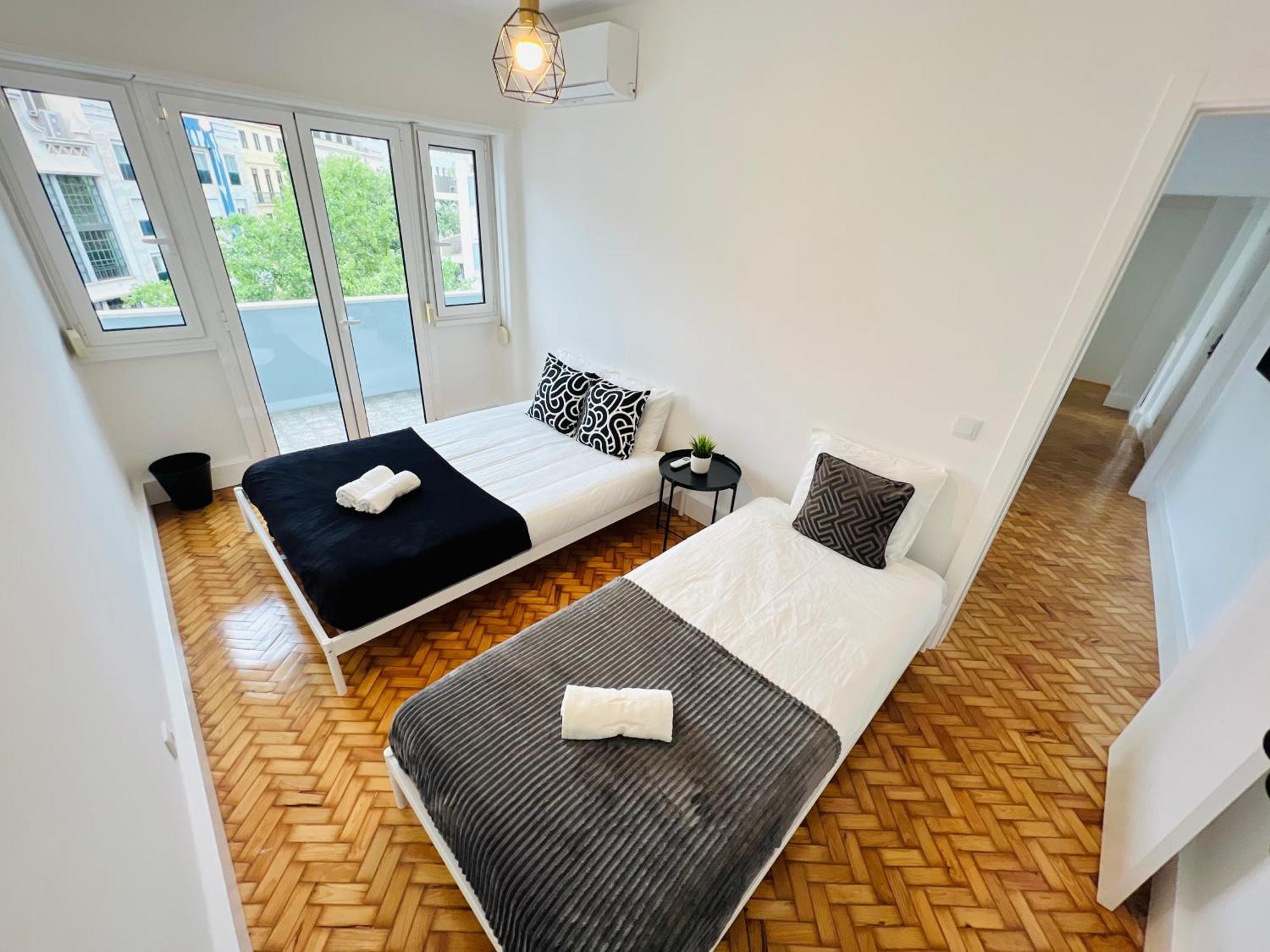 Crespo House Ii Fantastic Flat Next To Avenida Liberdade Lejlighed Lisboa